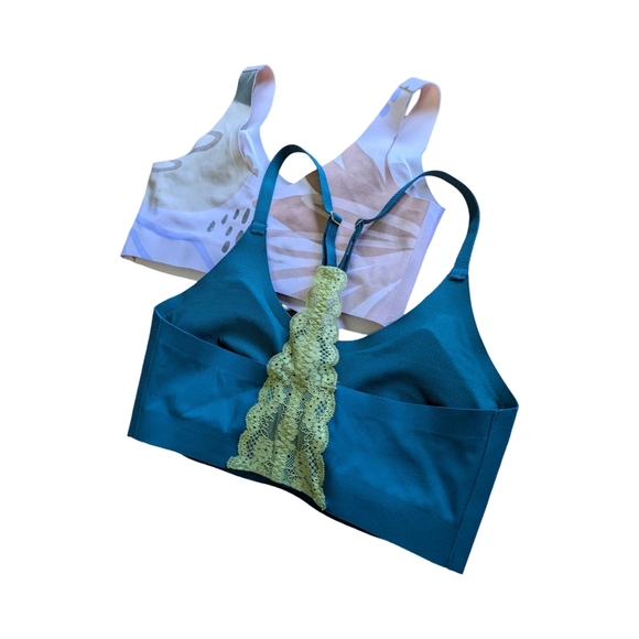 Knix Multicolor and Green Bras - Picture 3 of 14